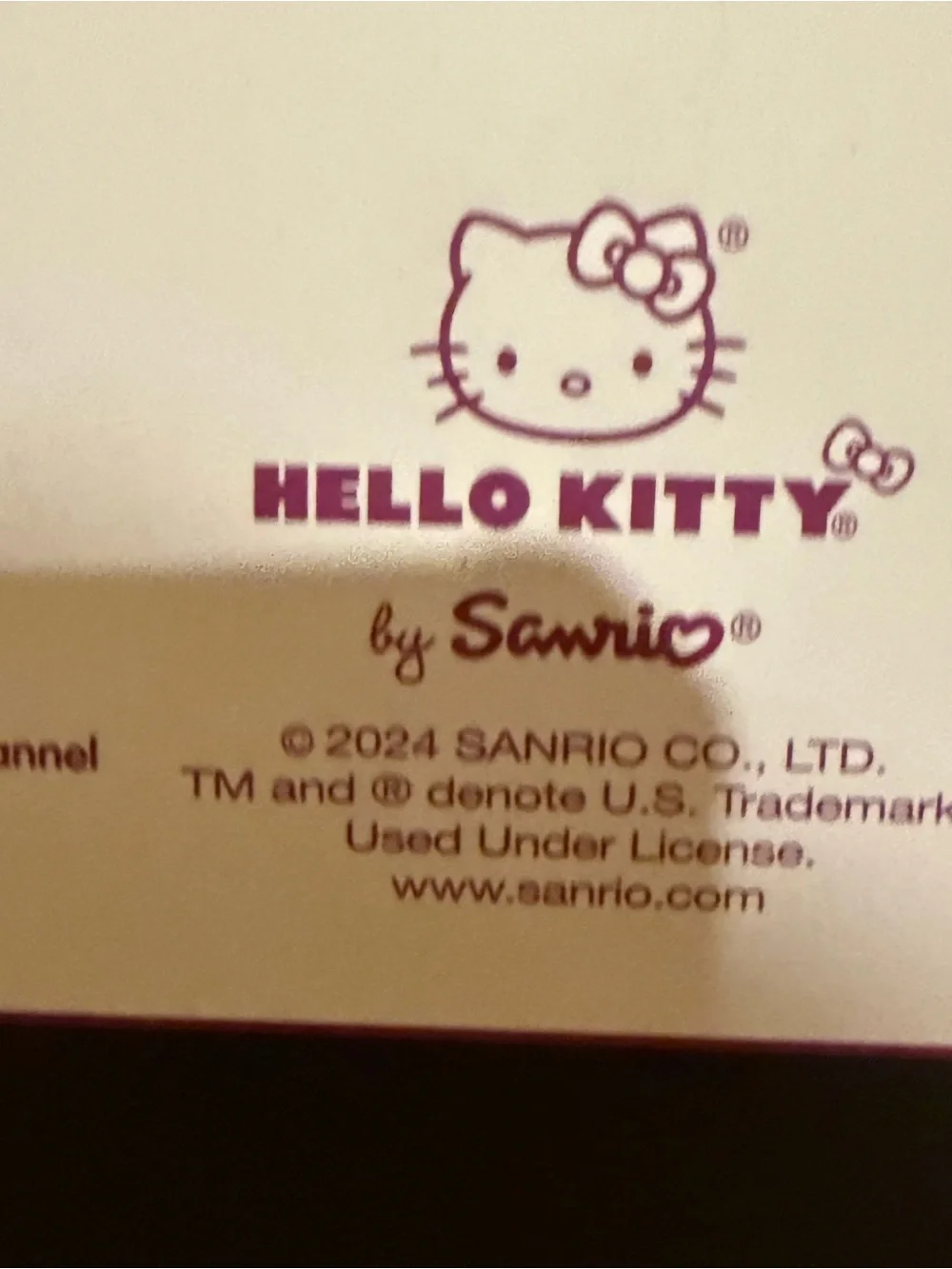 Hello Kitty hello kitty